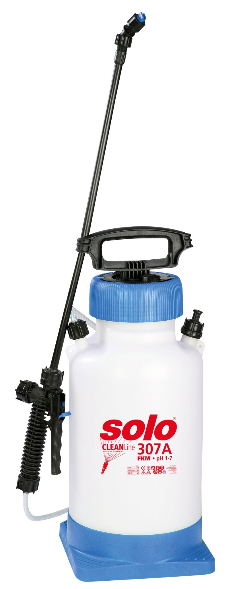 CLEANLINE 307A 7L SPRAYER FKM SEALS - Solo New Zealand