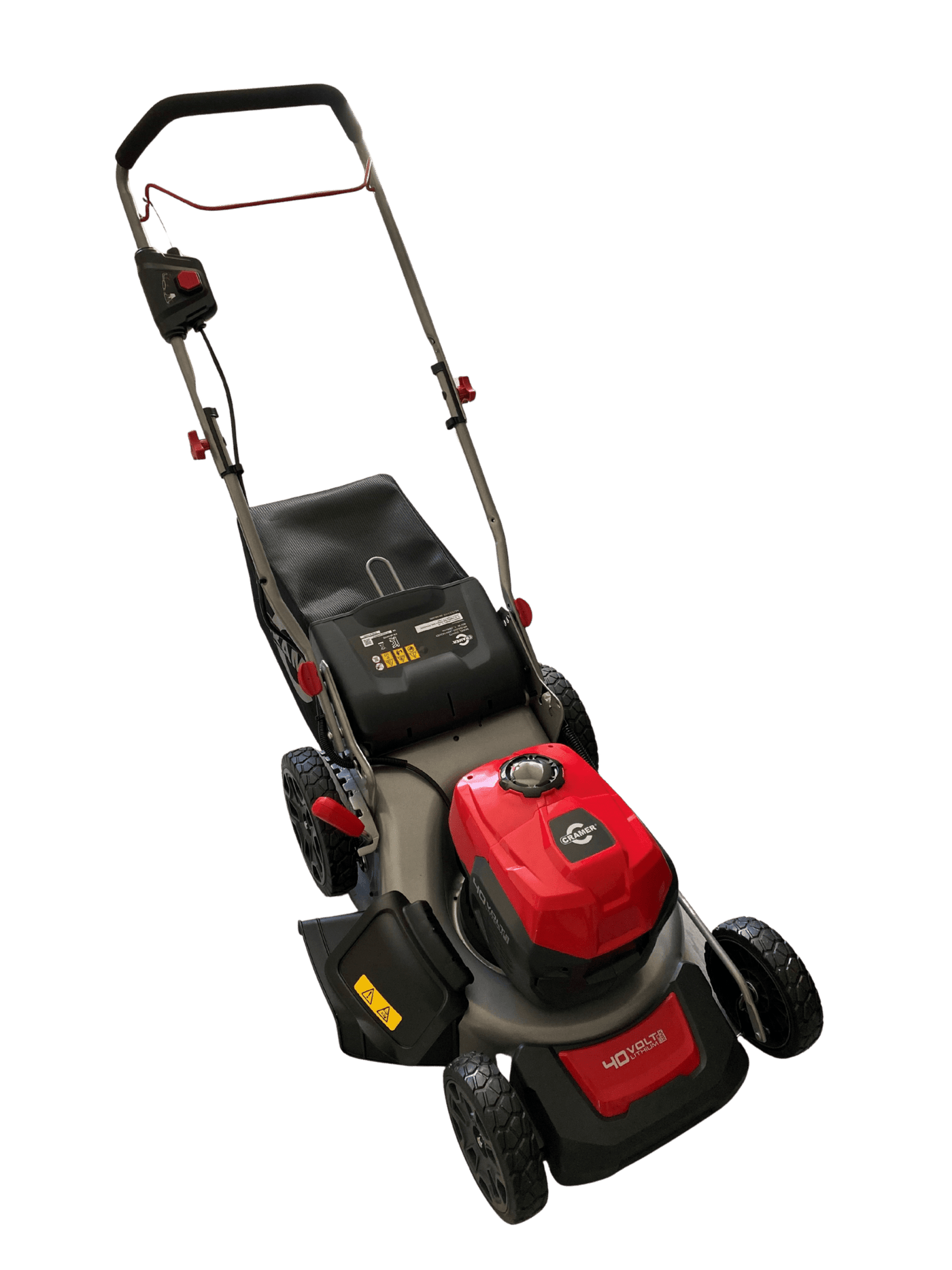 Cramer/Powerworks 40V HP 18''/46cm lawnmower 5ah kit - Solo New Zealand