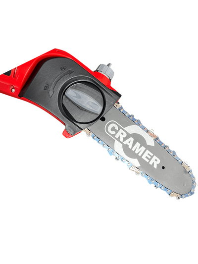 Cramer/Powerworks 40V pole saw 5ah kit - Solo New Zealand
