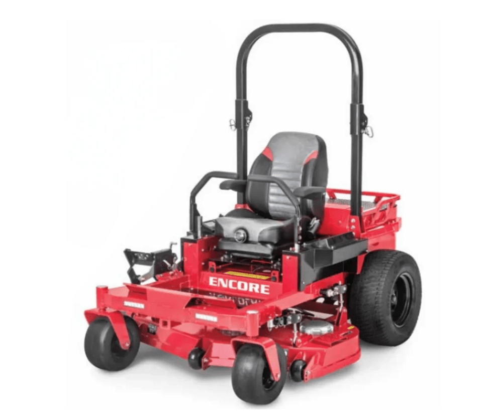 ENCORE EDGE 52" BATTERY ZTR MOWER - Solo New Zealand