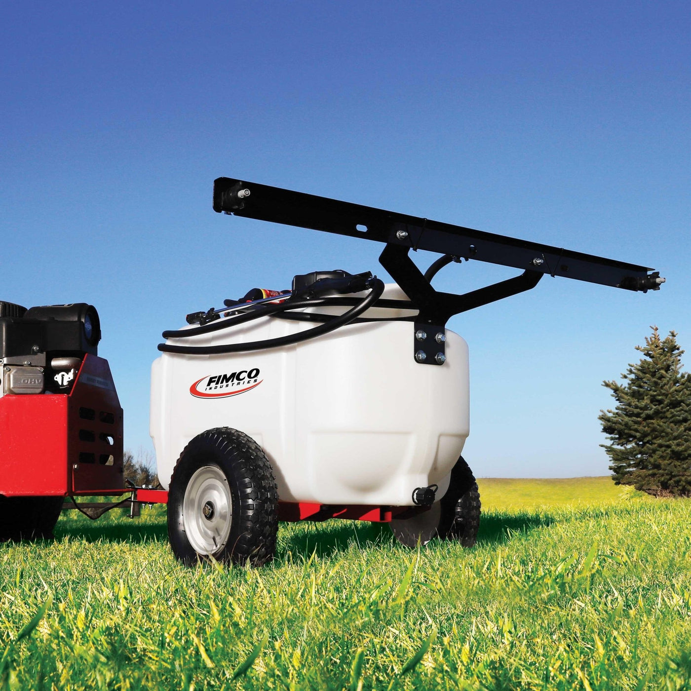 FIMCO 2 Nozzle Trailer Sprayer 95L - Solo New Zealand