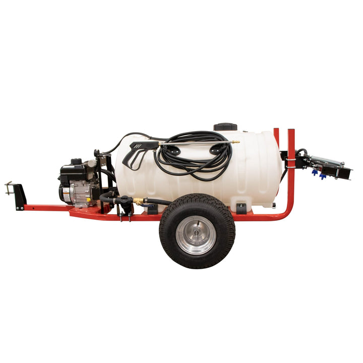 FIMCO 247L Trailer Sprayer with 4 Roller Pump and 7 Nozzle Boom - Solo New Zealand