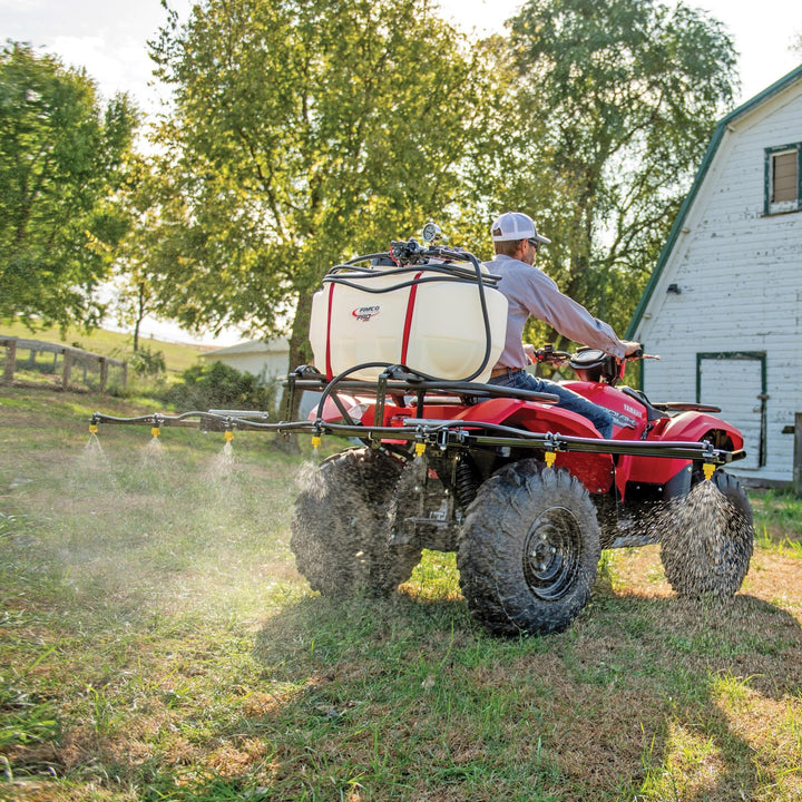 FIMCO 95L PRO SERIES 7 NOZZLE BOOM ATV/QUAD SPRAYER - Solo New Zealand