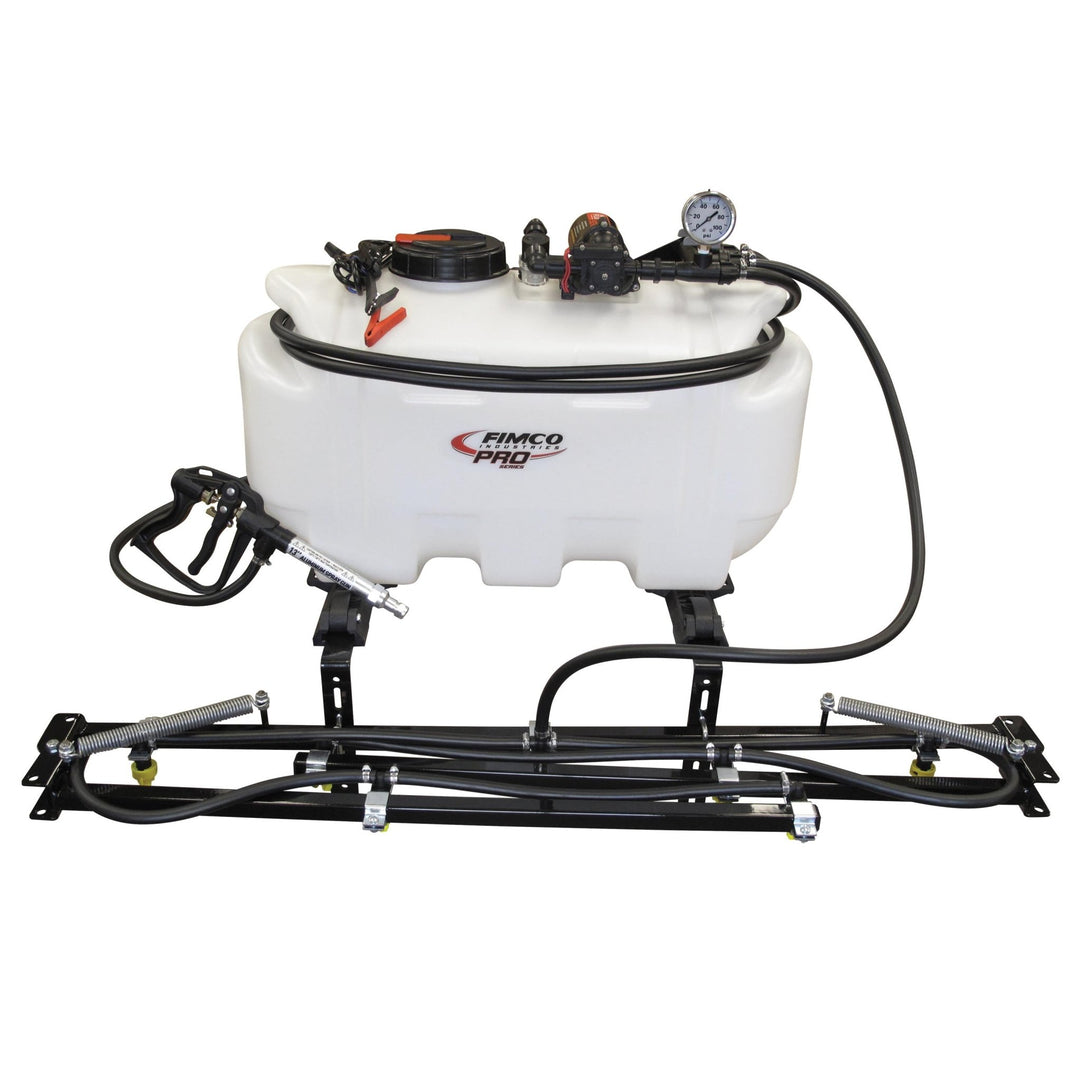 FIMCO 95L PRO SERIES 7 NOZZLE BOOM ATV/QUAD SPRAYER - Solo New Zealand