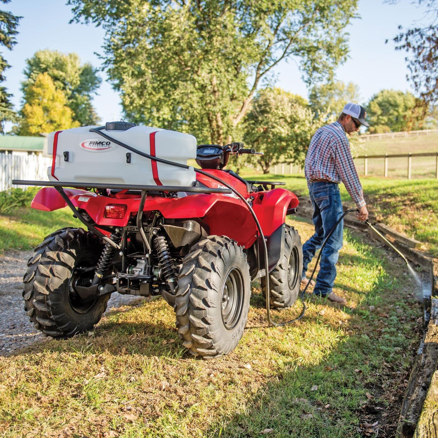 Fimco Quad / ATV Spot Sprayer 55L - Solo New Zealand