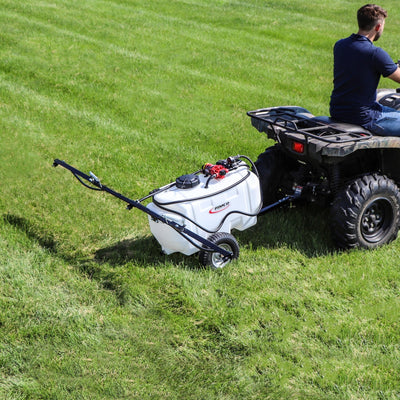 Fimco Trailer Sprayer 95lt with 3 nozzle boom - Solo New Zealand