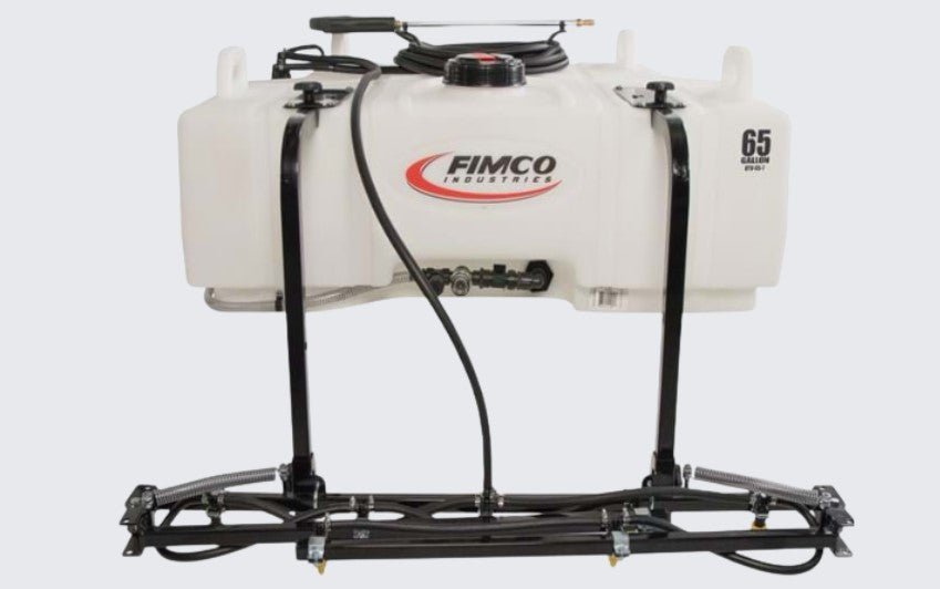FIMCO UTV SPRAYER 247L 7 NOZZLE BOOM TAILGATE MOUNT - Solo New Zealand