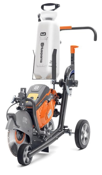 HUSQVARNA 16'' POWER CUTTER WITH TROLLEY - Solo New Zealand