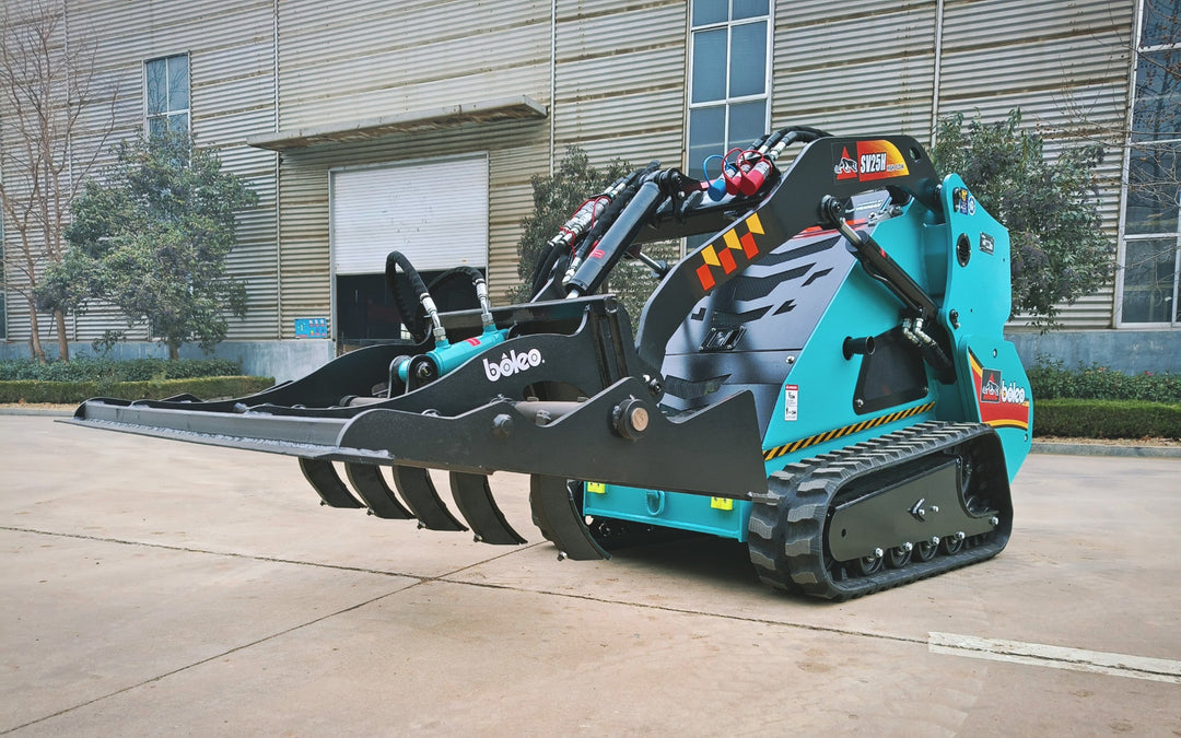HYDRAULIC LAND LEVELER - Solo New Zealand