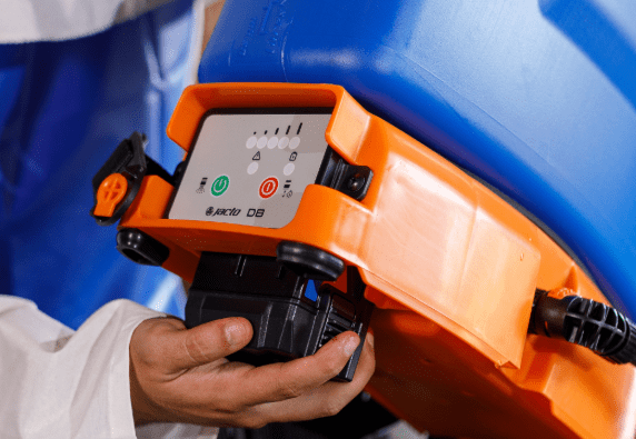 JACTO DB-16 16L DOSER BATTERY BACKPACK SPRAYER - Solo New Zealand