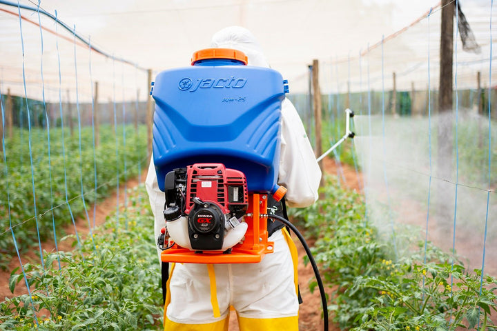 JACTO PJM-25 25L MOTORISED BACKPACK SPRAYER - Solo New Zealand