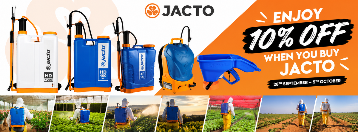 10% Off Jacto