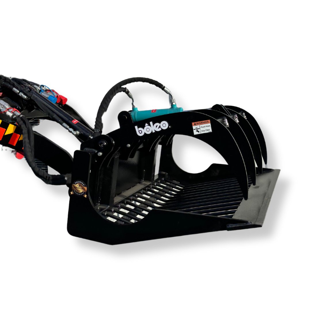 LOG GRAPPLE - Solo New Zealand