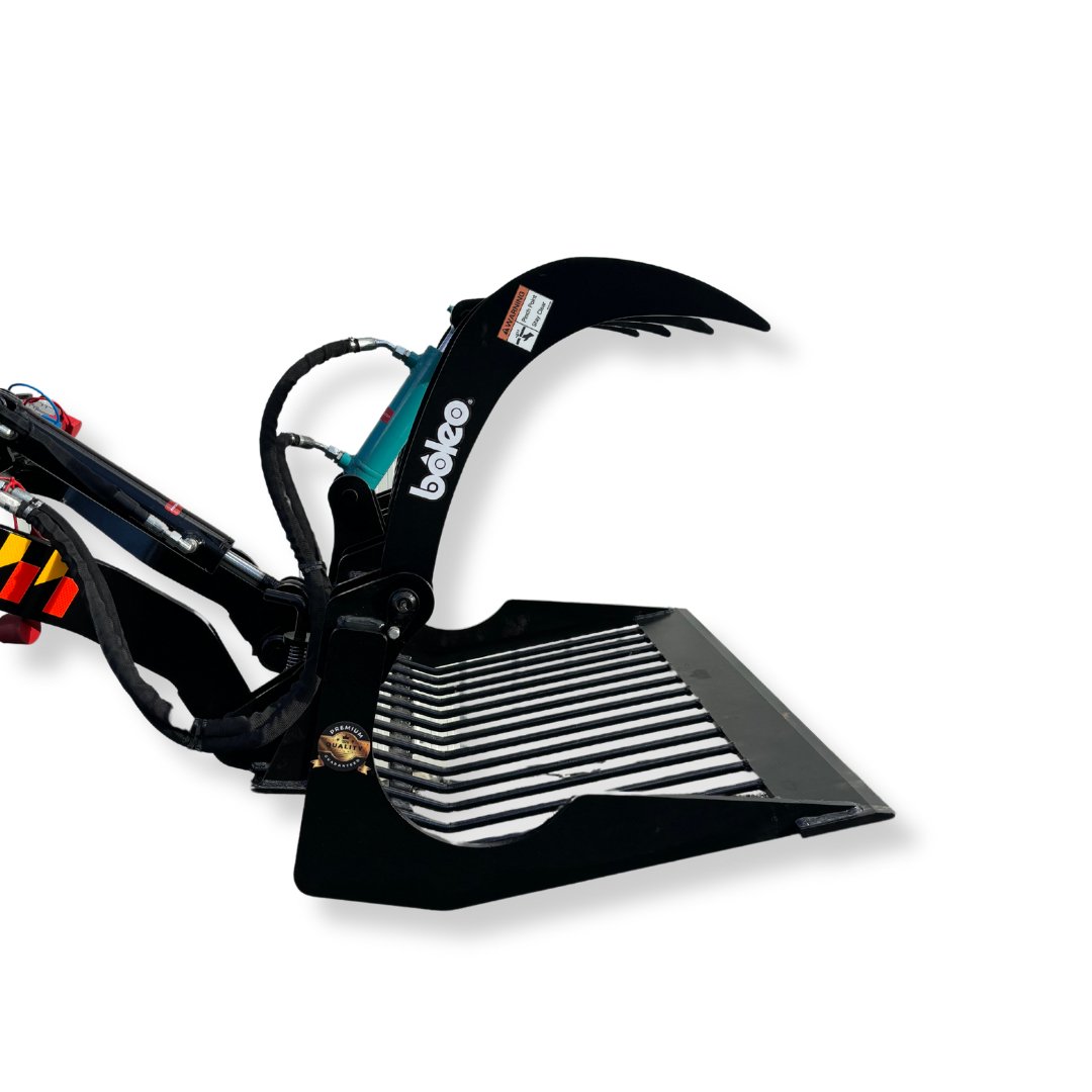 LOG GRAPPLE - Solo New Zealand