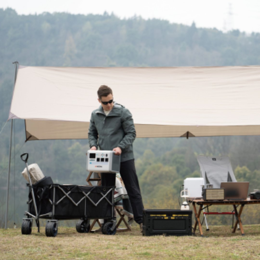 Loncin Portable Power Station - Solo New Zealand