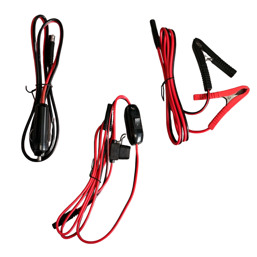 FIMCO 15AMP LEAD WIRE/SWITCH KIT 150CM