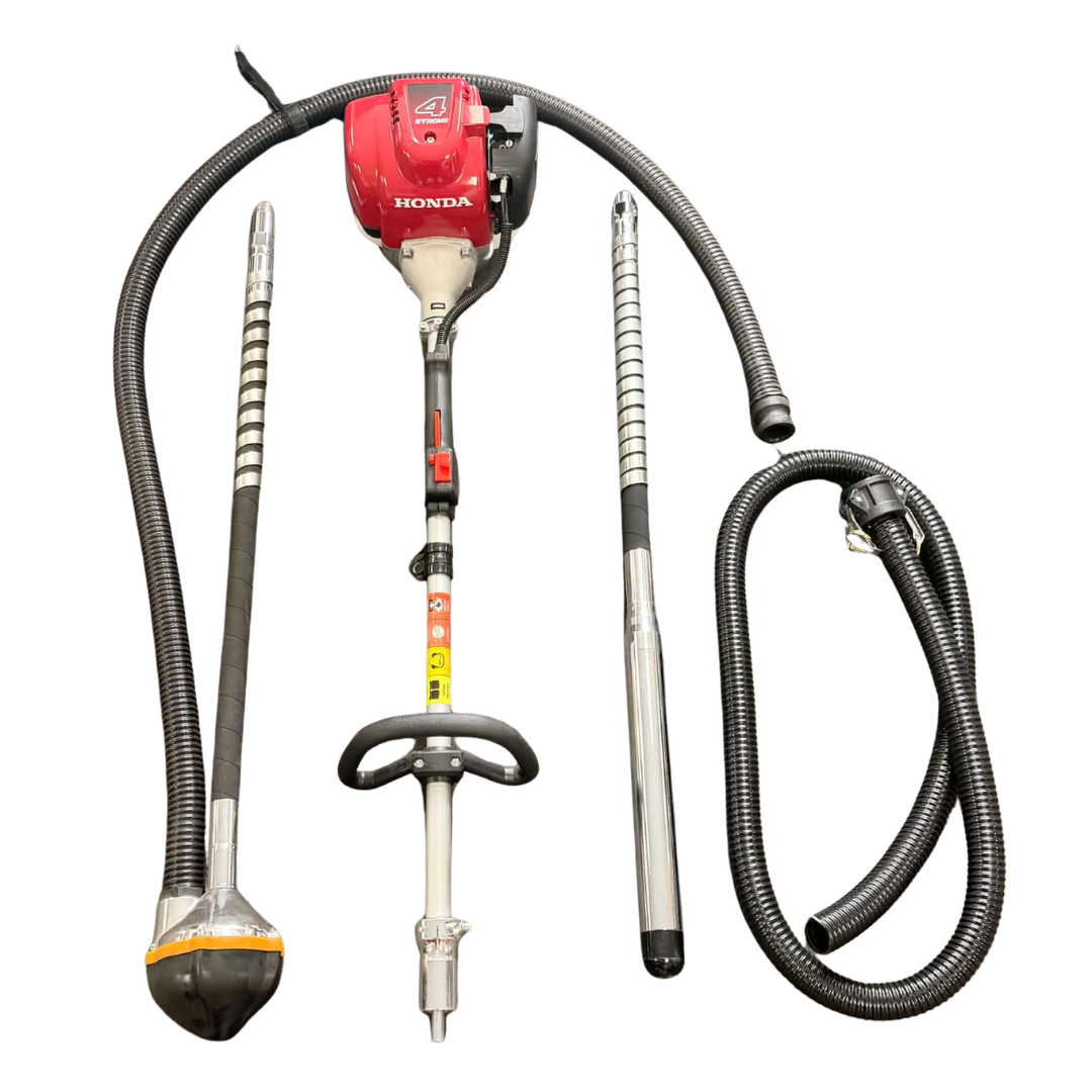 PORTABLE CONCRETE VIBRATOR/WATER PUMP COMBO