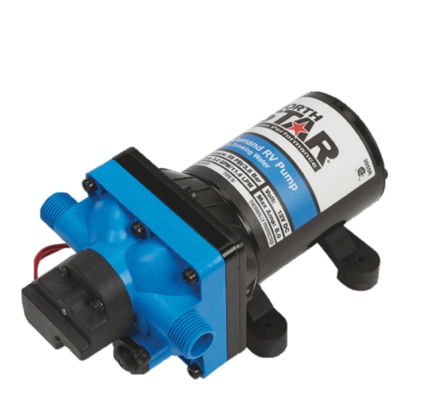 NORTHSTAR 11.4L RV FRESH WATER PUMP - Solo New Zealand