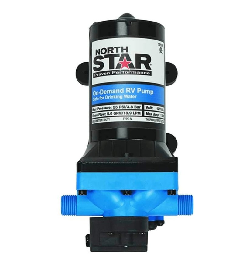 NORTHSTAR 18.9L RV FRESH WATER PUMP - Solo New Zealand