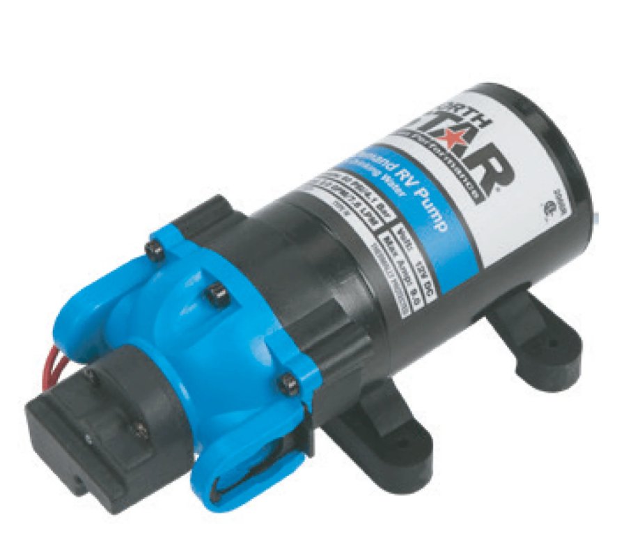 NORTHSTAR 7.6L RV FRESH WATER PUMP - Solo New Zealand