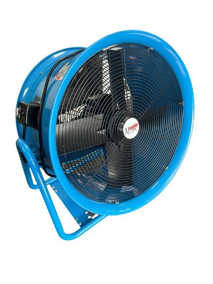 PORTABLE blower/exhaust fan - Solo New Zealand