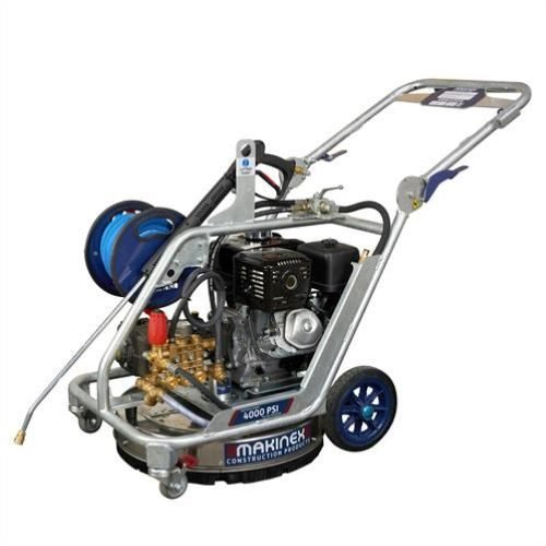 PRESSURE WASHER MAKINEX - Solo New Zealand