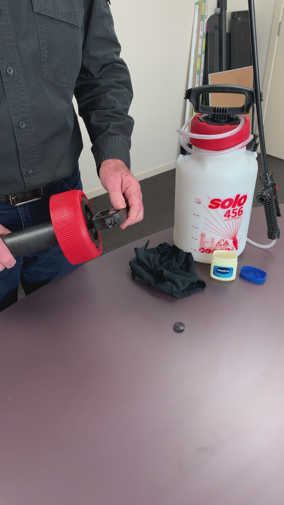 SOLO 257 7.5L HEAVY DUTY SPRAYER
