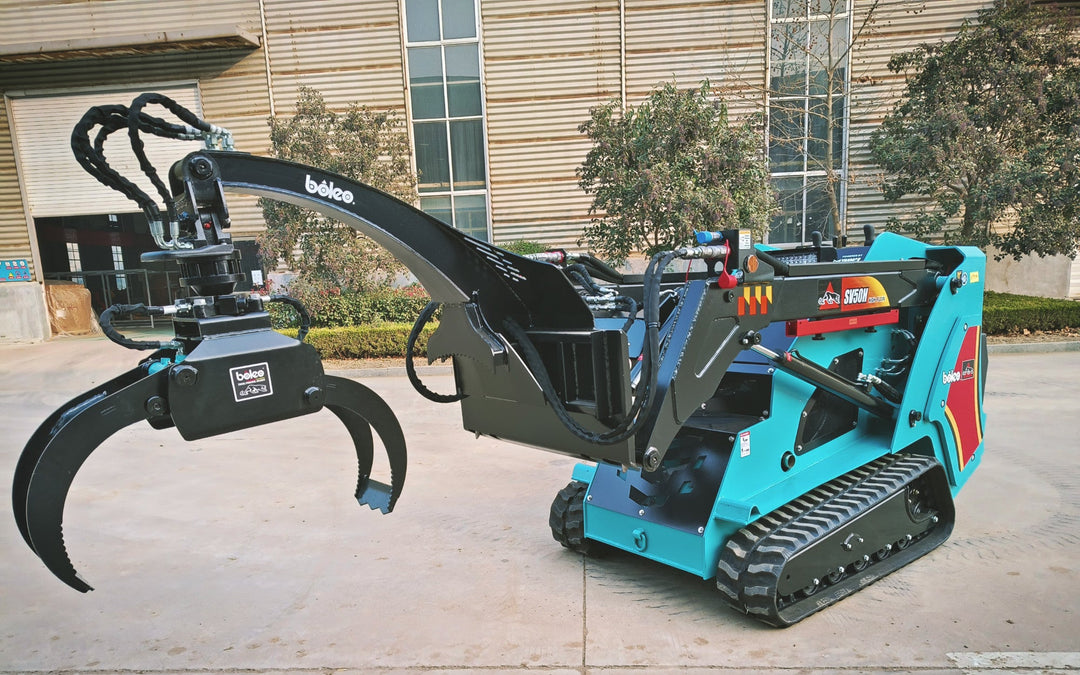 ROTATING LOG GRAPPLE - Solo New Zealand