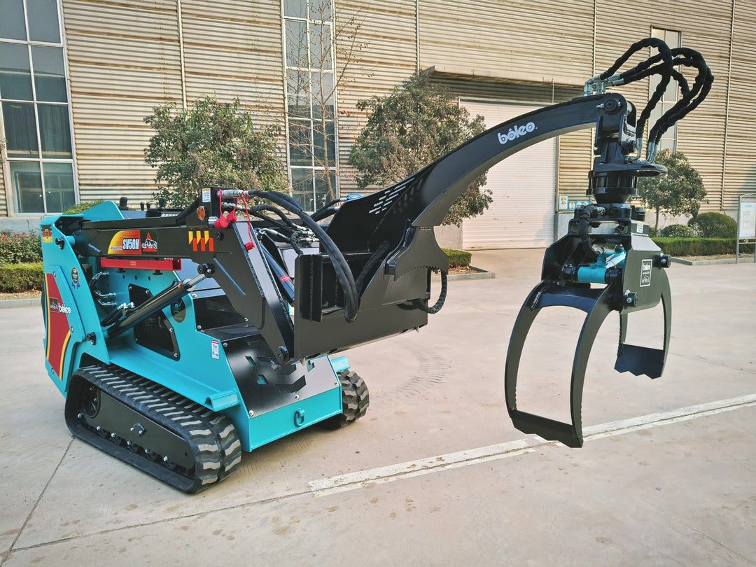 ROTATING LOG GRAPPLE - Solo New Zealand