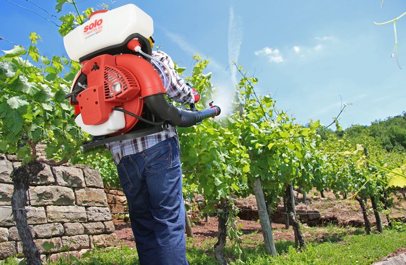 SOLO 14L MISTBLOWER 466 - Solo New Zealand