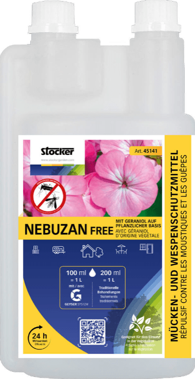 STOCKER 1L NEBUZAN MOSQUITO REPELLENT - Solo New Zealand