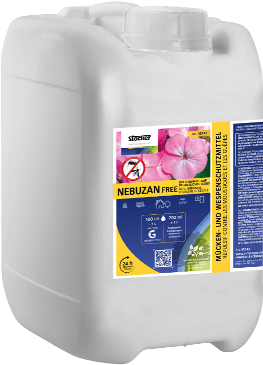 STOCKER 5L NEBUZAN MOSQUITO REPELLENT - Solo New Zealand