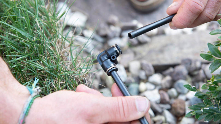 Stocker CONNECTOR 90deg 8mm - Solo New Zealand