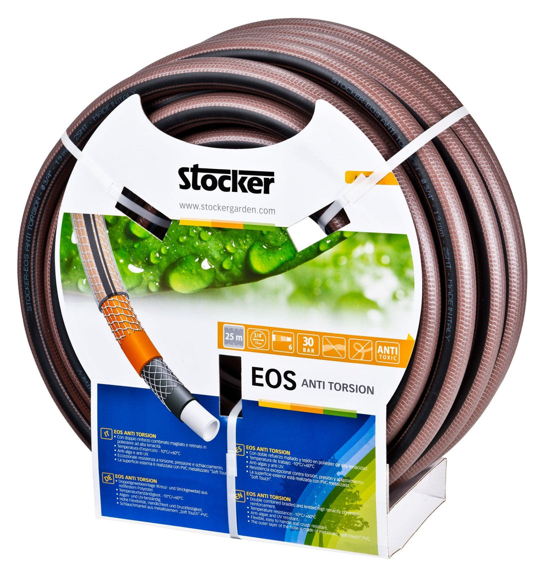 Stocker Eos anti - torsion garden hose 25 m, 5/8″ - Solo New Zealand