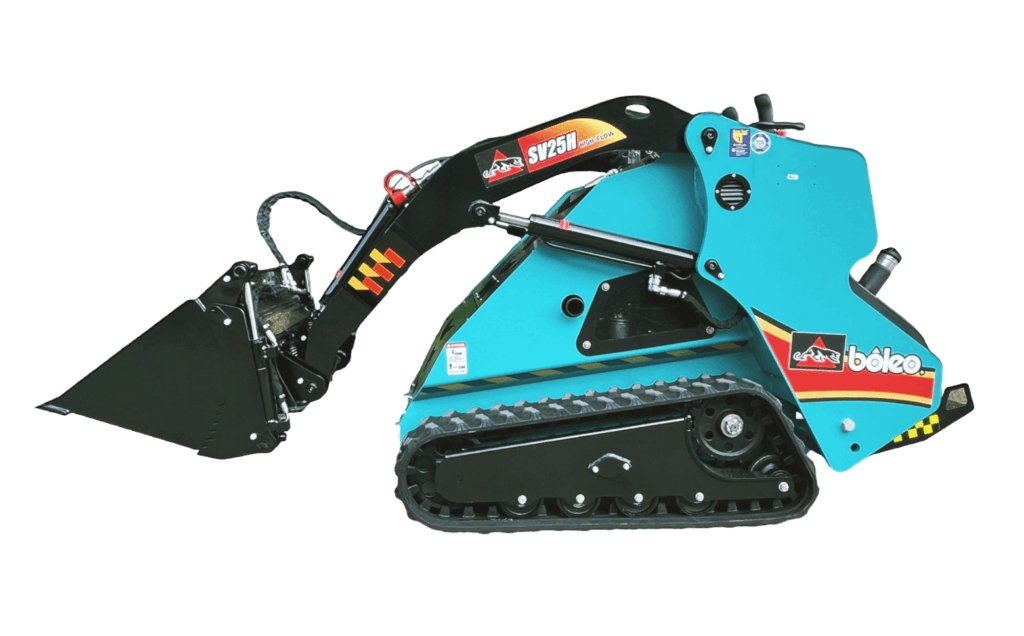 SV25H NARROW TRACK MINI SKID STEER LOADER - Solo New Zealand