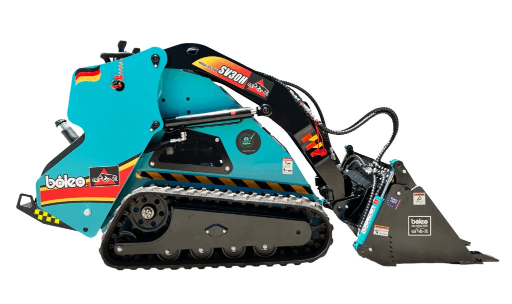 SV30H TRACKED MINI SKID STEER LOADER - Solo New Zealand