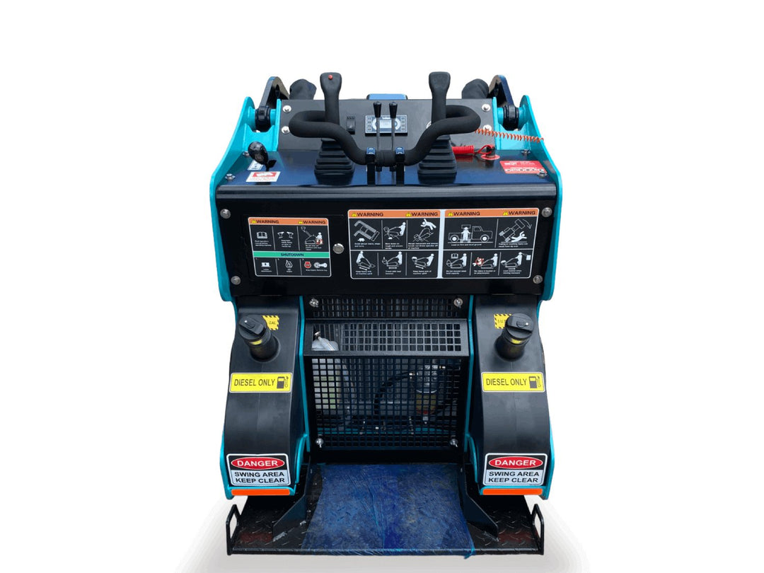 SV30H TRACKED MINI SKID STEER LOADER - Solo New Zealand