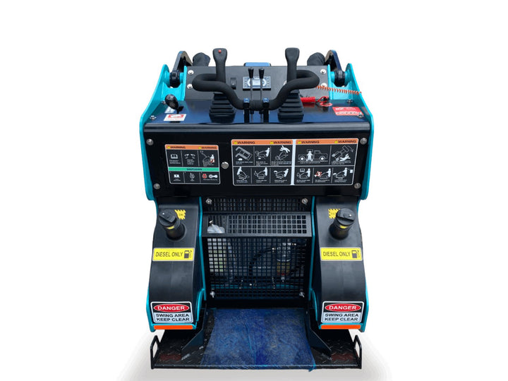 SV30H TRACKED MINI SKID STEER LOADER - Solo New Zealand