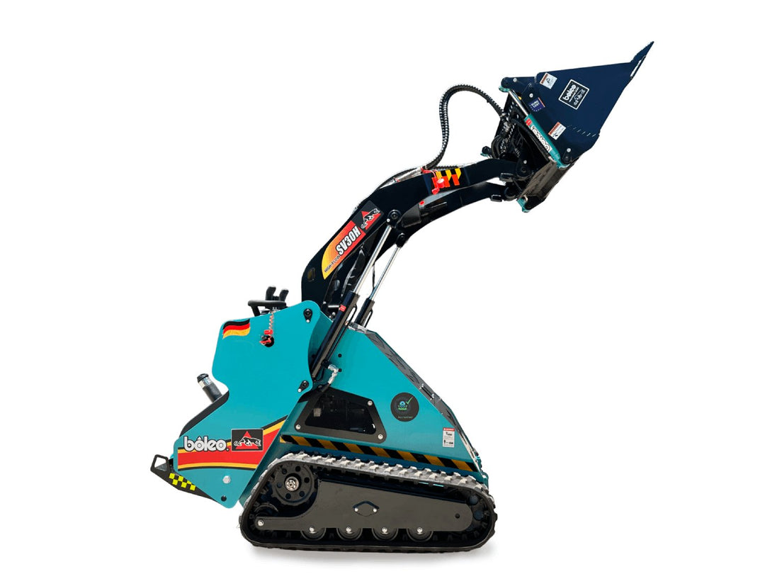 SV30H TRACKED MINI SKID STEER LOADER - Solo New Zealand