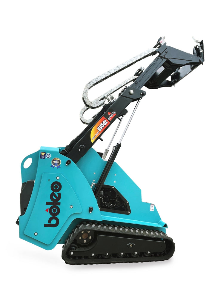 SV50L TRACKED MINI SKID STREET LOADER (TELESCOPIC BOOM) - Solo New Zealand