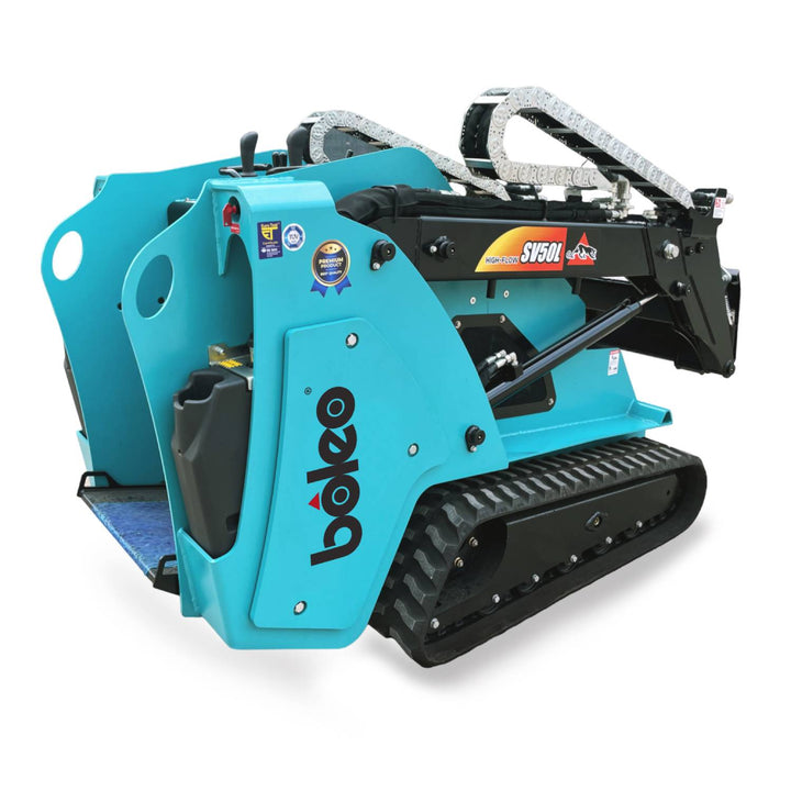 SV50L TRACKED MINI SKID STREET LOADER (TELESCOPIC BOOM) - Solo New Zealand