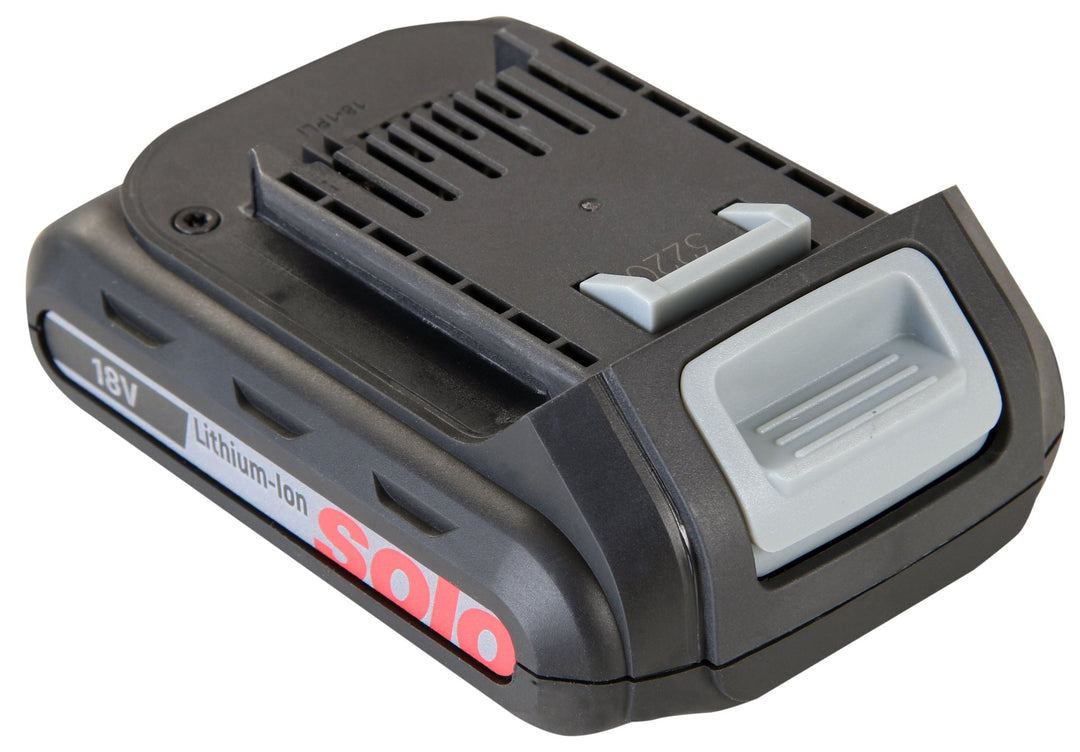 2.5Ah battery - Solo 442Li - Solo New Zealand