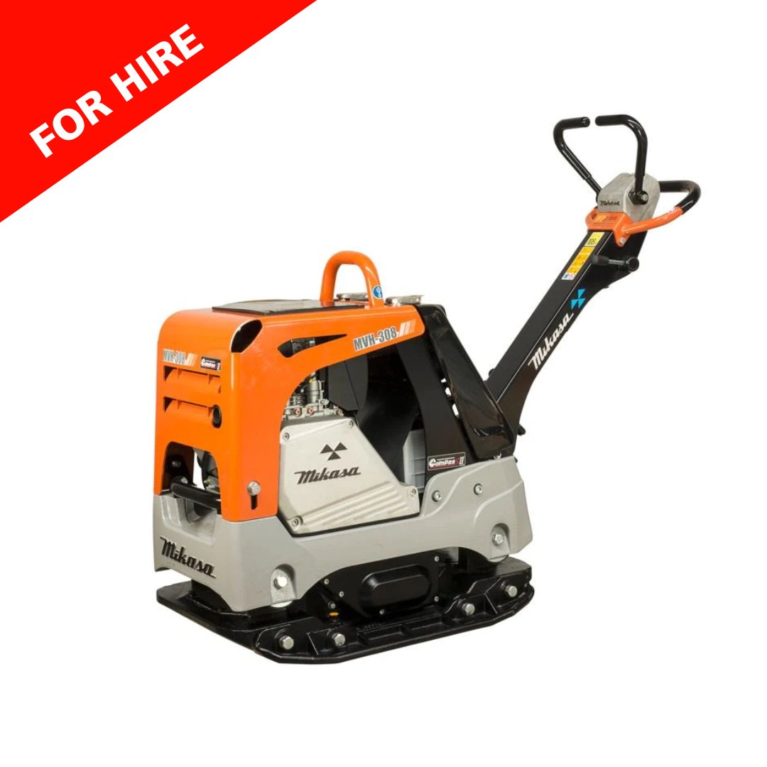 360kg Diesel Reversible Plate Compactor - For Hire - Solo New Zealand