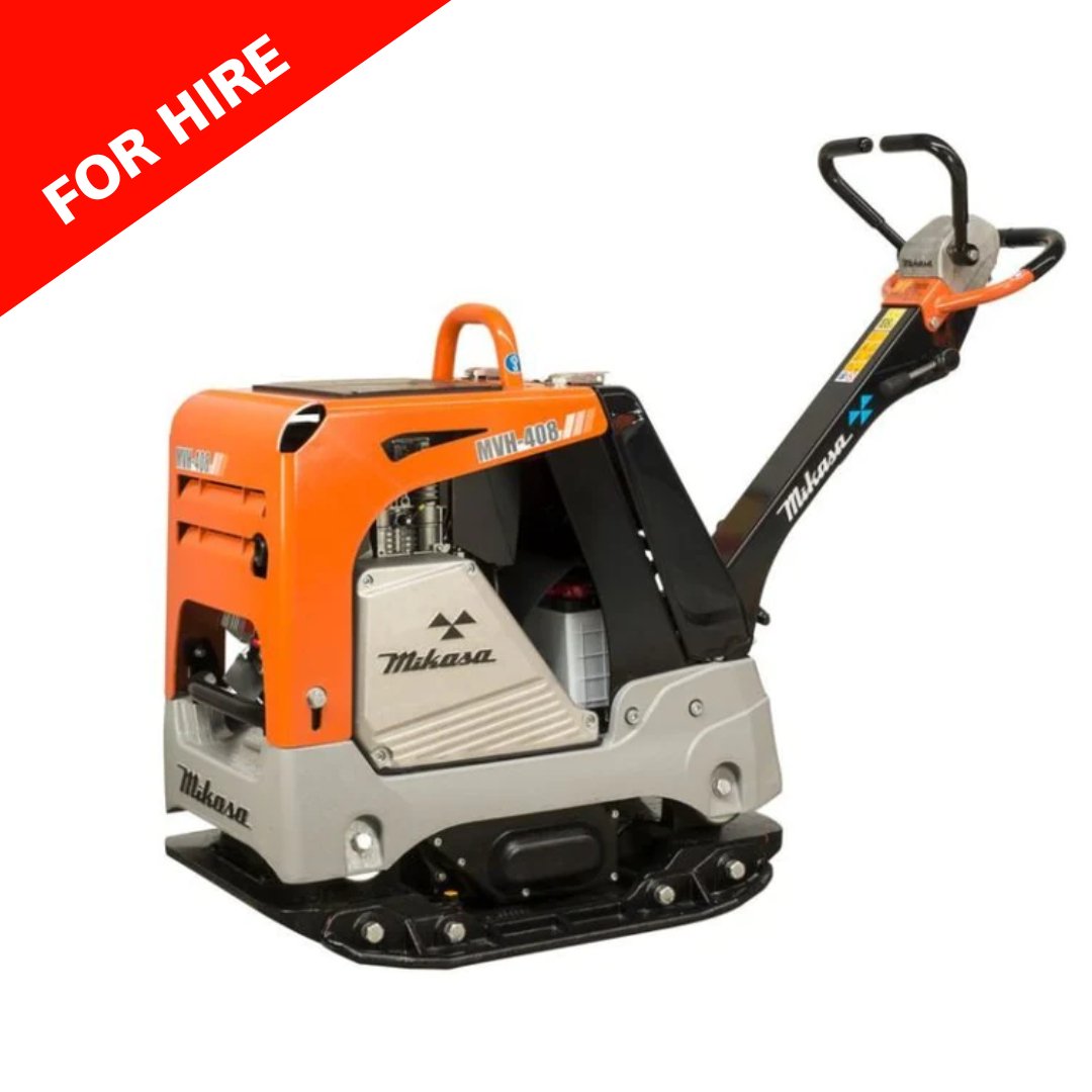 423kg Diesel Reversible Plate Compactor - For Hire - Solo New Zealand