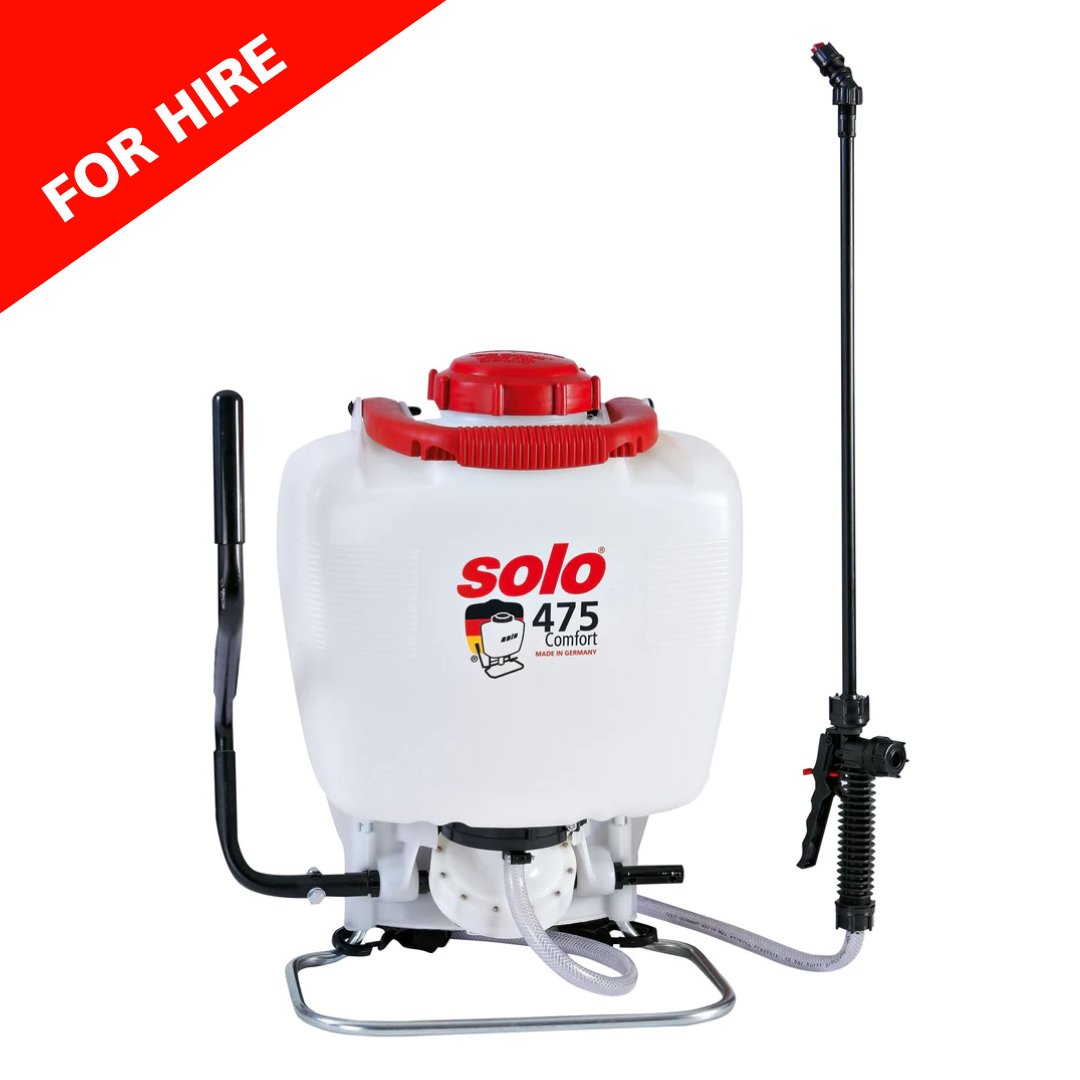 475 15L Diaphragm Backpack Sprayer - For Hire - Solo New Zealand