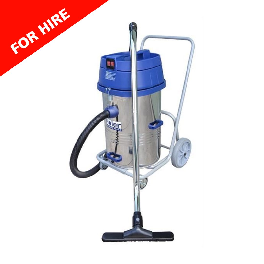 50L Wet Vac With Tilt - For Hire - Solo New Zealand