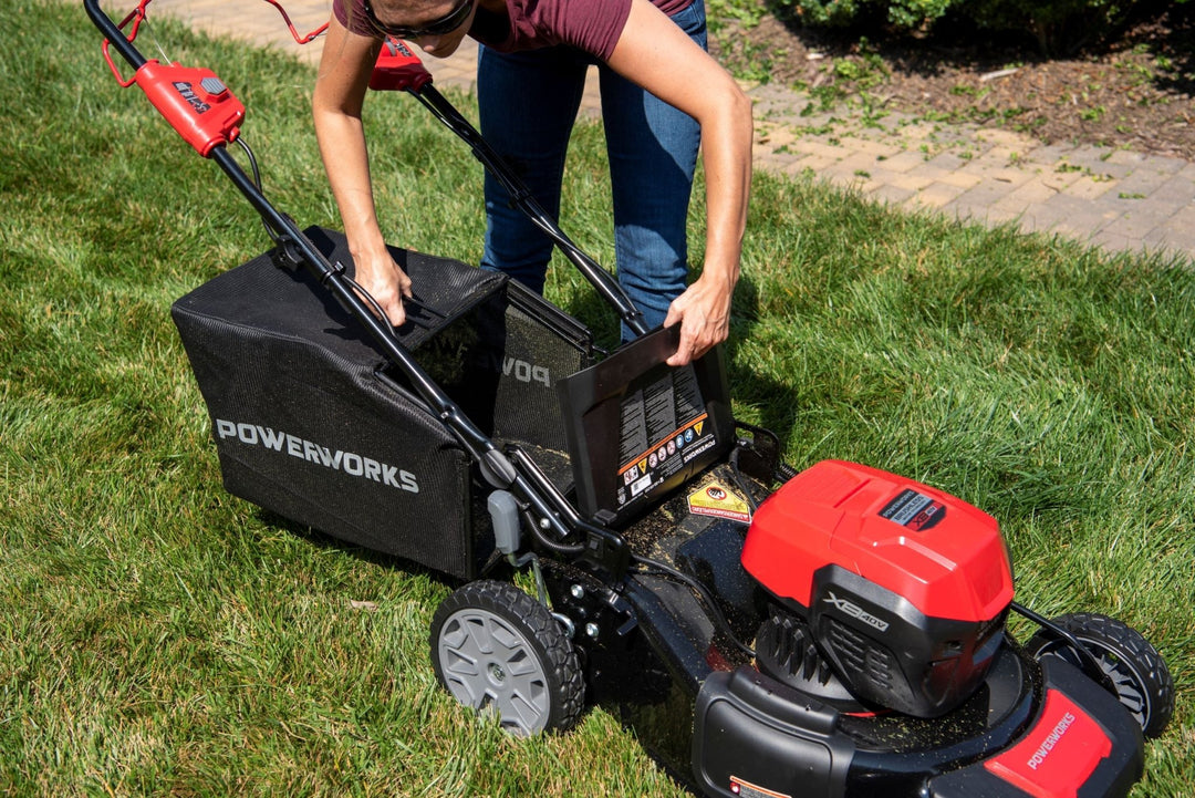 55L mower catcher for Powerworks 40V 18"/46cm lawnmowers - Solo New Zealand