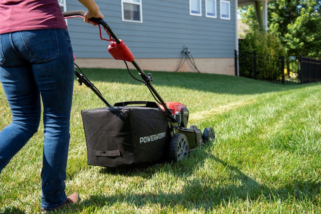 55L mower catcher for Powerworks 40V 18"/46cm lawnmowers - Solo New Zealand
