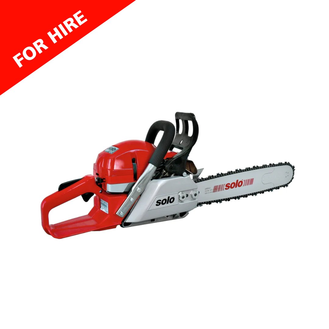 651 18" Petrol Chainsaw - For Hire - Solo New Zealand