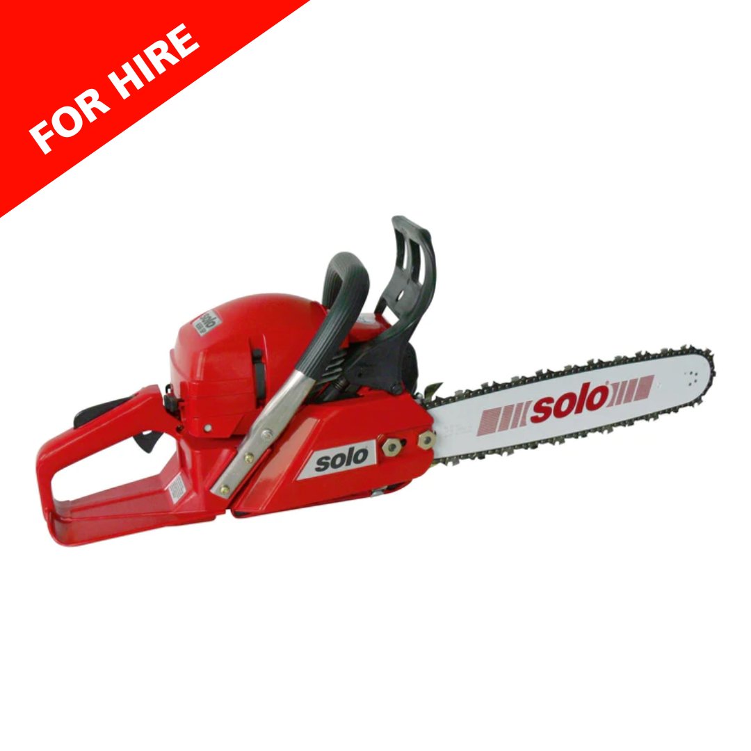656 20" Petrol Chainsaw - For Hire - Solo New Zealand